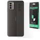 Folie spate mata SILKASE pentru Nokia G22, protectie spate, silicon (C12 Pro, F7182) by www.silkase.ro