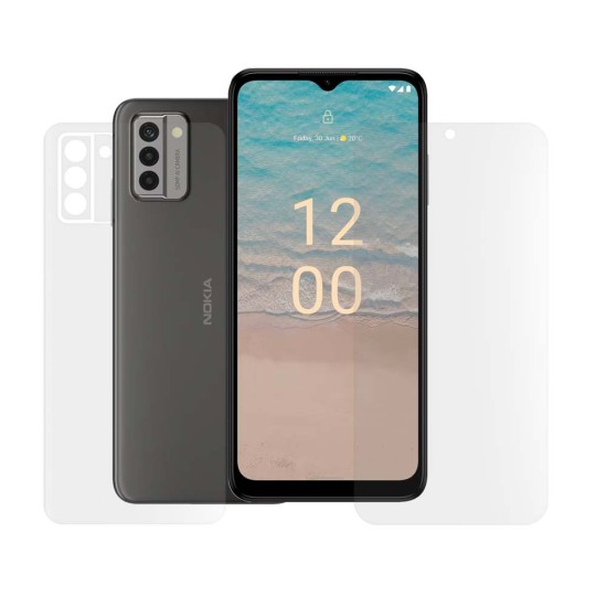 Set 2 folii mate SILKASE pentru Nokia G22, protectie telefon, silicon (C12 Pro, F7183) by www.silkase.ro