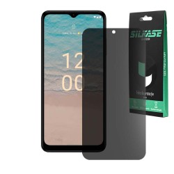 Folie privacy mata SILKASE pentru Nokia G22, protectie ecran, silicon