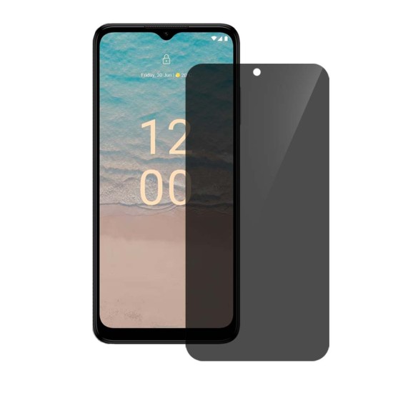 Folie privacy SILKASE pentru Nokia G22, protectie ecran, silicon (C12 Pro, F7184) by www.silkase.ro