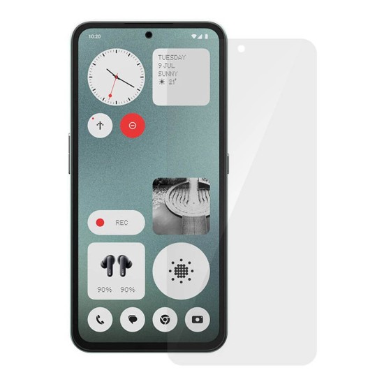 Folie SILKASE pentru Nothing CMF Phone 1, protectie ecran, silicon regenerabil (SILKASE, Folie Silicon Fata Lucioasa) by www.silkase.ro Folie SILKASE pentru Nothing CMF Phone 1, protectie ecran, silicon regenerabil (CMF Phone 1, F7356) by www.silkase.ro