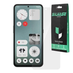 Folie SILKASE pentru Nothing CMF Phone 1, protectie ecran, silicon regenerabil