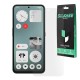 Folie mata SILKASE pentru Nothing CMF Phone 1, protectie ecran, silicon (CMF Phone 1, F7357) by www.silkase.ro