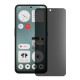 Folie privacy mata SILKASE pentru Nothing CMF Phone 1, protectie ecran, silicon (CMF Phone 1, F7359) by www.silkase.ro