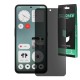 Folie privacy mata SILKASE pentru Nothing CMF Phone 1, protectie ecran, silicon (CMF Phone 1, F7359) by www.silkase.ro