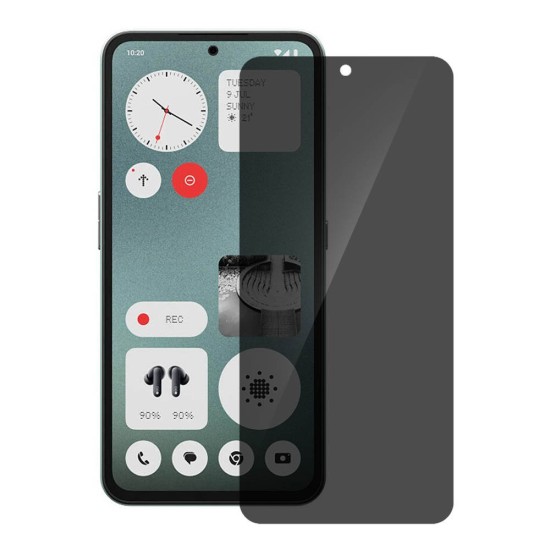 Folie privacy SILKASE pentru Nothing CMF Phone 1, protectie ecran, silicon (SILKASE, Folie Silicon Privacy) by www.silkase.ro Folie privacy SILKASE pentru Nothing CMF Phone 1, protectie ecran, silicon (CMF Phone 1, F7358) by www.silkase.ro