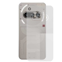 Folie spate SILKASE pentru Nothing Phone 3a, protectie spate, silicon regenerabil