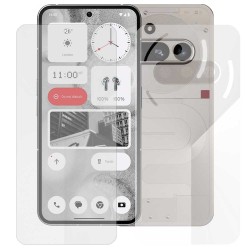 Set 2 folii SILKASE pentru Nothing Phone 3a, protectie telefon, silicon regenerabil