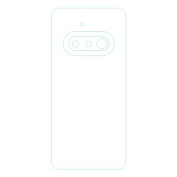 Folie spate SILKASE pentru Nothing Phone 3a, protectie spate, silicon regenerabil Folie spate SILKASE pentru Nothing Phone 3a, protectie spate, silicon regenerabil