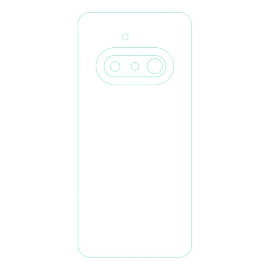 Folie spate SILKASE pentru Nothing Phone 3a, protectie spate, silicon regenerabil (SILKASE, Folie Silicon Spate Lucioasa) by www.silkase.ro Folie spate SILKASE pentru Nothing Phone 3a, protectie spate, silicon regenerabil (Phone (3a), F7515) by www.silkase.ro