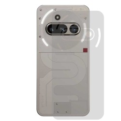 Folie spate mata SILKASE pentru Nothing Phone 3a, protectie spate, silicon