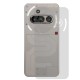 Folie spate mata SILKASE pentru Nothing Phone 3a, protectie spate, silicon (Phone (3a), F7518) by www.silkase.ro