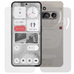 Set 2 folii mate SILKASE pentru Nothing Phone 3a, protectie telefon, silicon