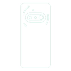 Folie spate mata SILKASE pentru Nothing Phone 3a, protectie spate, silicon Folie spate mata SILKASE pentru Nothing Phone 3a, protectie spate, silicon