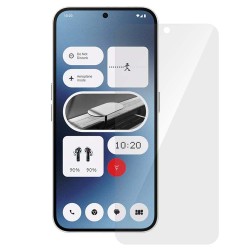 Folie SILKASE pentru Nothing Phone (2a) Plus, protectie ecran, silicon regenerabil
