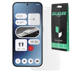 Folie mata SILKASE pentru Nothing Phone (2a) Plus, protectie ecran, silicon