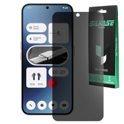 Folie privacy mata SILKASE pentru Nothing Phone (2a) Plus, protectie ecran, silicon
