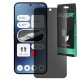 Folie privacy mata SILKASE pentru Nothing Phone (2a) Plus, protectie ecran, silicon (Phone (2a) Plus, F7305) by www.silkase.ro