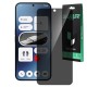 Folie privacy SILKASE pentru Nothing Phone (2a) Plus, protectie ecran, silicon (Phone (2a) Plus, F7304) by www.silkase.ro