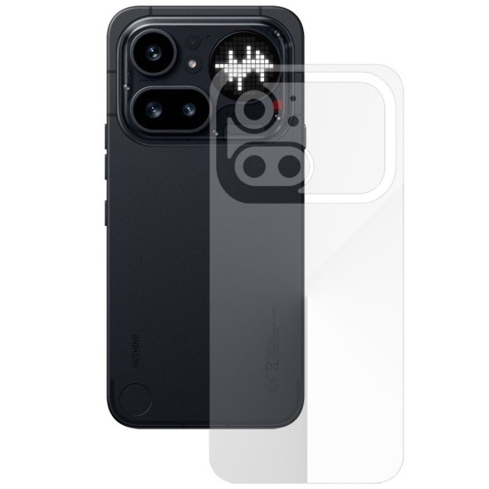 Folie spate SILKASE pentru Nothing Phone (4a) Pro, protectie spate, silicon regenerabil Folie spate SILKASE pentru Nothing Phone (4a) Pro, protectie spate, silicon regenerabil (Phone (4a) Pro, F7917) by www.silkase.ro