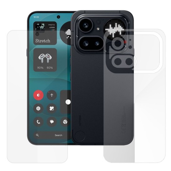Set 2 folii SILKASE pentru Nothing Phone (4a) Pro, protectie telefon, silicon regenerabil Set 2 folii SILKASE pentru Nothing Phone (4a) Pro, protectie telefon, silicon regenerabil (Phone (4a) Pro, F7918) by www.silkase.ro