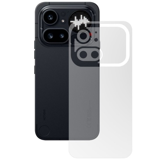 Folie spate mata SILKASE pentru Nothing Phone (4a) Pro, protectie spate, silicon Folie spate mata SILKASE pentru Nothing Phone (4a) Pro, protectie spate, silicon (Phone (4a) Pro, F7920) by www.silkase.ro