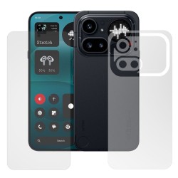 Set 2 folii mate SILKASE pentru Nothing Phone (4a) Pro, protectie telefon, silicon