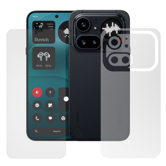 Set 2 folii mate SILKASE pentru Nothing Phone (4a) Pro, protectie telefon, silicon Set 2 folii mate SILKASE pentru Nothing Phone (4a) Pro, protectie telefon, silicon (Phone (4a) Pro, F7921) by www.silkase.ro