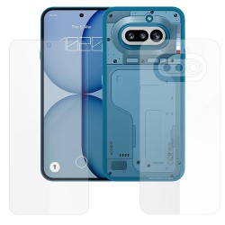 Set 2 folii SILKASE pentru Nothing Phone (4a), protectie telefon, silicon regenerabil