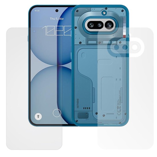 Set 2 folii mate SILKASE pentru Nothing Phone (4a), protectie telefon, silicon Set 2 folii mate SILKASE pentru Nothing Phone (4a), protectie telefon, silicon (Phone (4a), F7913) by www.silkase.ro