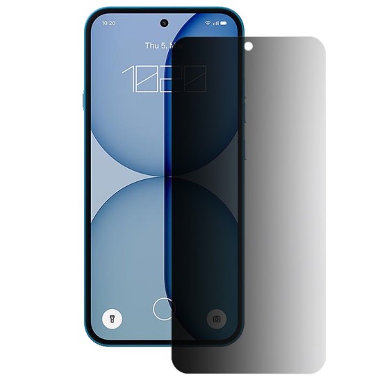 Folie privacy mata SILKASE pentru Nothing Phone (4a), protectie ecran, silicon (Phone (4a), F7915) by www.silkase.ro