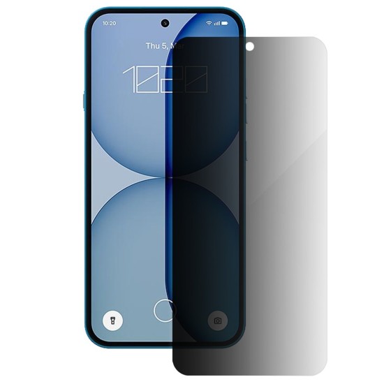 Folie privacy SILKASE pentru Nothing Phone (4a), protectie ecran, silicon (Phone (4a), F7914) by www.silkase.ro