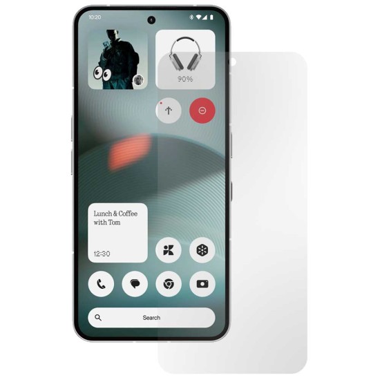 Folie mata SILKASE pentru NothingPhone(3), protectie ecran, silicon (Phone (3), F7779) by www.silkase.ro