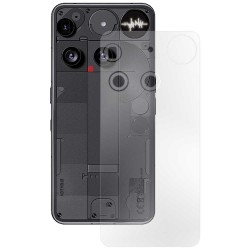 Folie spate mata SILKASE pentru NothingPhone(3), protectie spate, silicon