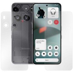 Set 2 folii mate SILKASE pentru NothingPhone(3), protectie telefon, silicon