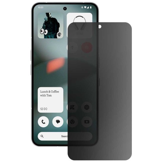 Folie privacy mata SILKASE pentru NothingPhone(3), protectie ecran, silicon (Phone (3), F7783) by www.silkase.ro