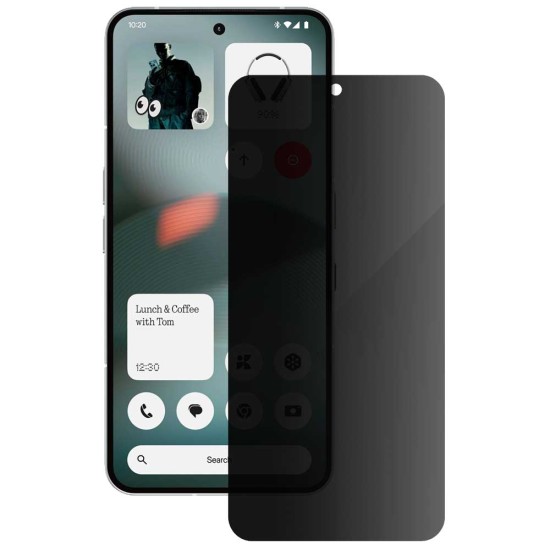Folie privacy SILKASE pentru NothingPhone(3), protectie ecran, silicon (Phone (3), F7782) by www.silkase.ro