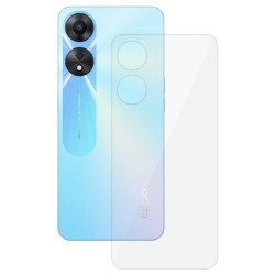 Folie spate SILKASE pentru OPPO A78, protectie spate, silicon regenerabil