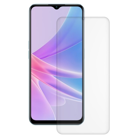 Folie mata SILKASE pentru OPPO A78, protectie ecran, silicon (A78 4G, F5771) by www.silkase.ro