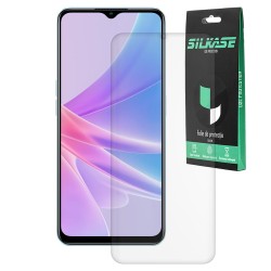 Folie mata SILKASE pentru OPPO A78, protectie ecran, silicon
