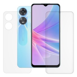Set 2 folii mate SILKASE pentru OPPO A78, protectie telefon, silicon