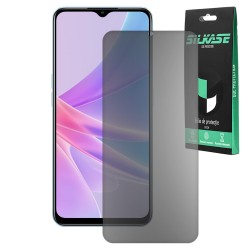 Folie privacy mata SILKASE pentru OPPO A78, protectie ecran, silicon