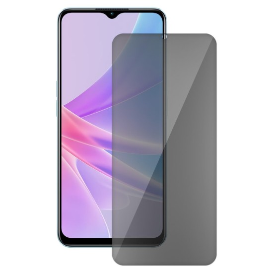 Folie privacy SILKASE pentru OPPO A78, protectie ecran, silicon (A78 4G, F5774) by www.silkase.ro