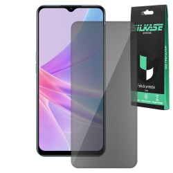 Folie privacy SILKASE pentru OPPO A78, protectie ecran, silicon