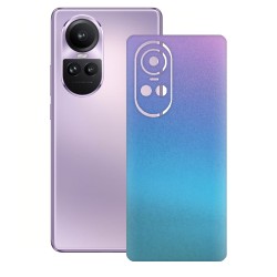 Folie skin SILKASE pentru OPPO Reno10 Pro, magenta cameleon, protectie spate telefon