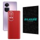 Folie skin SILKASE pentru OPPO Reno10 Pro, rosu, protectie spate telefon (SILKASE, Folie Spate Skin) by www.silkase.ro Folie skin SILKASE pentru OPPO Reno10 Pro, rosu, protectie spate telefon (Reno10 Pro, S1215) by www.silkase.ro