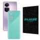 Folie skin SILKASE pentru OPPO Reno10 Pro, turcoaz lucios, protectie spate telefon (SILKASE, Folie Spate Skin) by www.silkase.ro Folie skin SILKASE pentru OPPO Reno10 Pro, turcoaz lucios, protectie spate telefon (Reno10 Pro, S1216) by www.silkase.ro