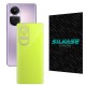 Folie skin SILKASE pentru OPPO Reno10 Pro, verde neon, protectie spate telefon (SILKASE, Folie Spate Skin) by www.silkase.ro Folie skin SILKASE pentru OPPO Reno10 Pro, verde neon, protectie spate telefon (Reno10 Pro, S1221) by www.silkase.ro