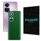 Folie skin SILKASE pentru OPPO Reno10 Pro, verde inchis mat, protectie spate telefon (SILKASE, Folie Spate Skin) by www.silkase.ro Folie skin SILKASE pentru OPPO Reno10 Pro, verde inchis mat, protectie spate telefon (Reno10 Pro, S1220) by www.silkase.ro
