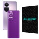 Folie skin SILKASE pentru OPPO Reno10 Pro, violet mat, protectie spate telefon (SILKASE, Folie Spate Skin) by www.silkase.ro Folie skin SILKASE pentru OPPO Reno10 Pro, violet mat, protectie spate telefon (Reno10 Pro, S1222) by www.silkase.ro